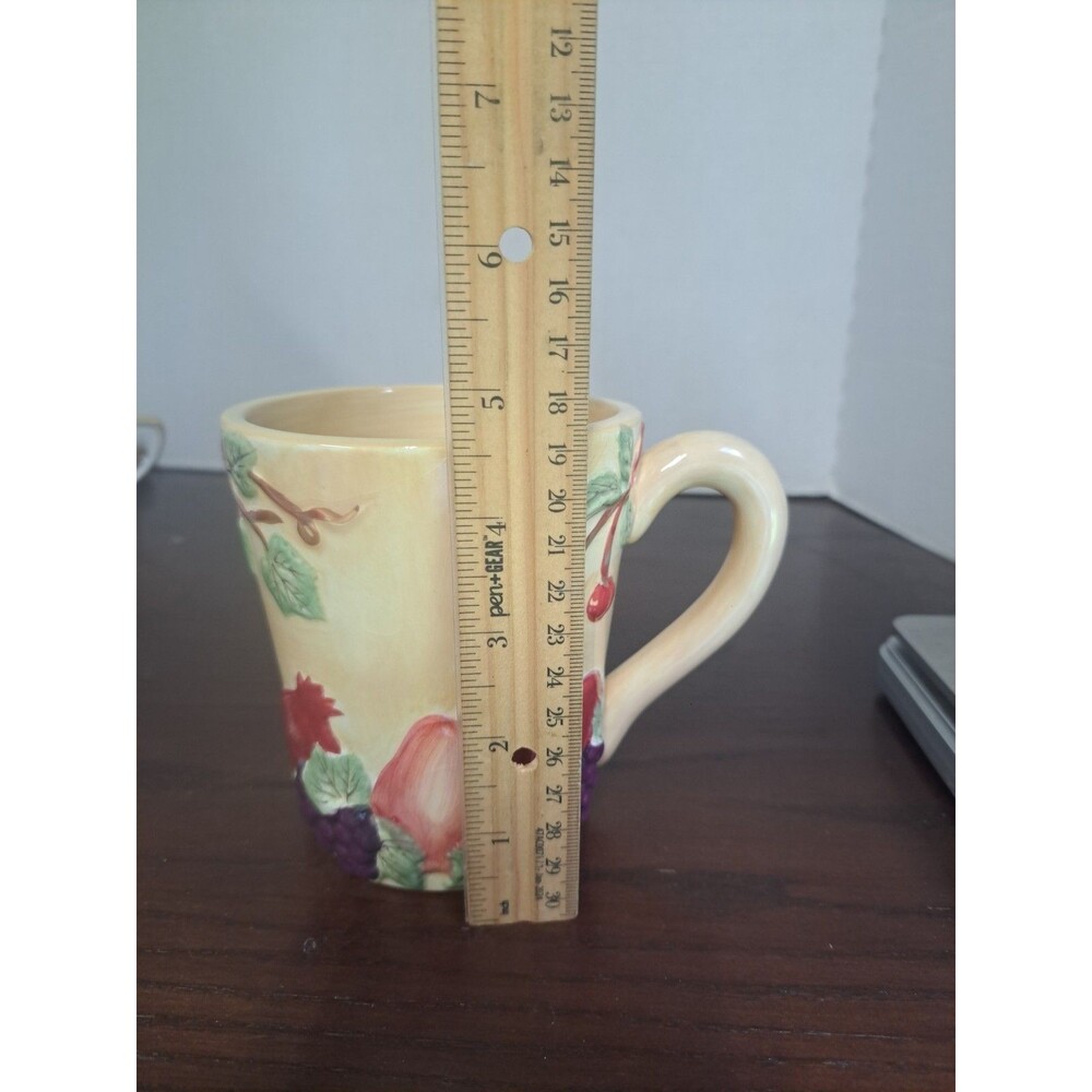 Burton & Burton 3d Fruit Ceramic Mug